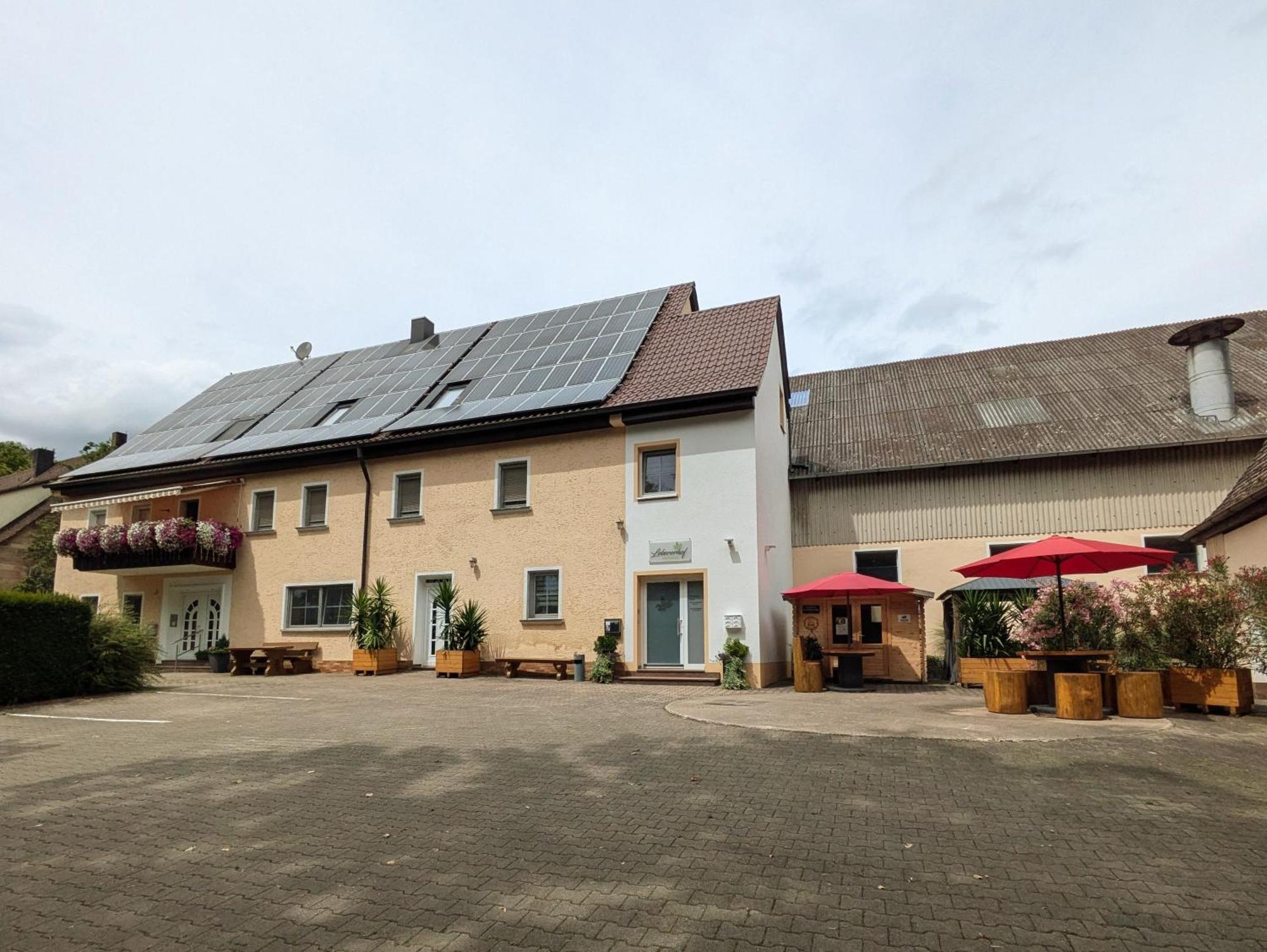 Lebererhof Apartments Rosstal エクステリア 写真